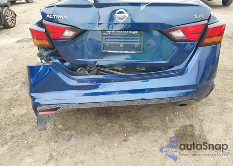 2022 Nissan Altima Sr Fwd из США, поврежденный, VIN 1N4BL4CV9NN356767